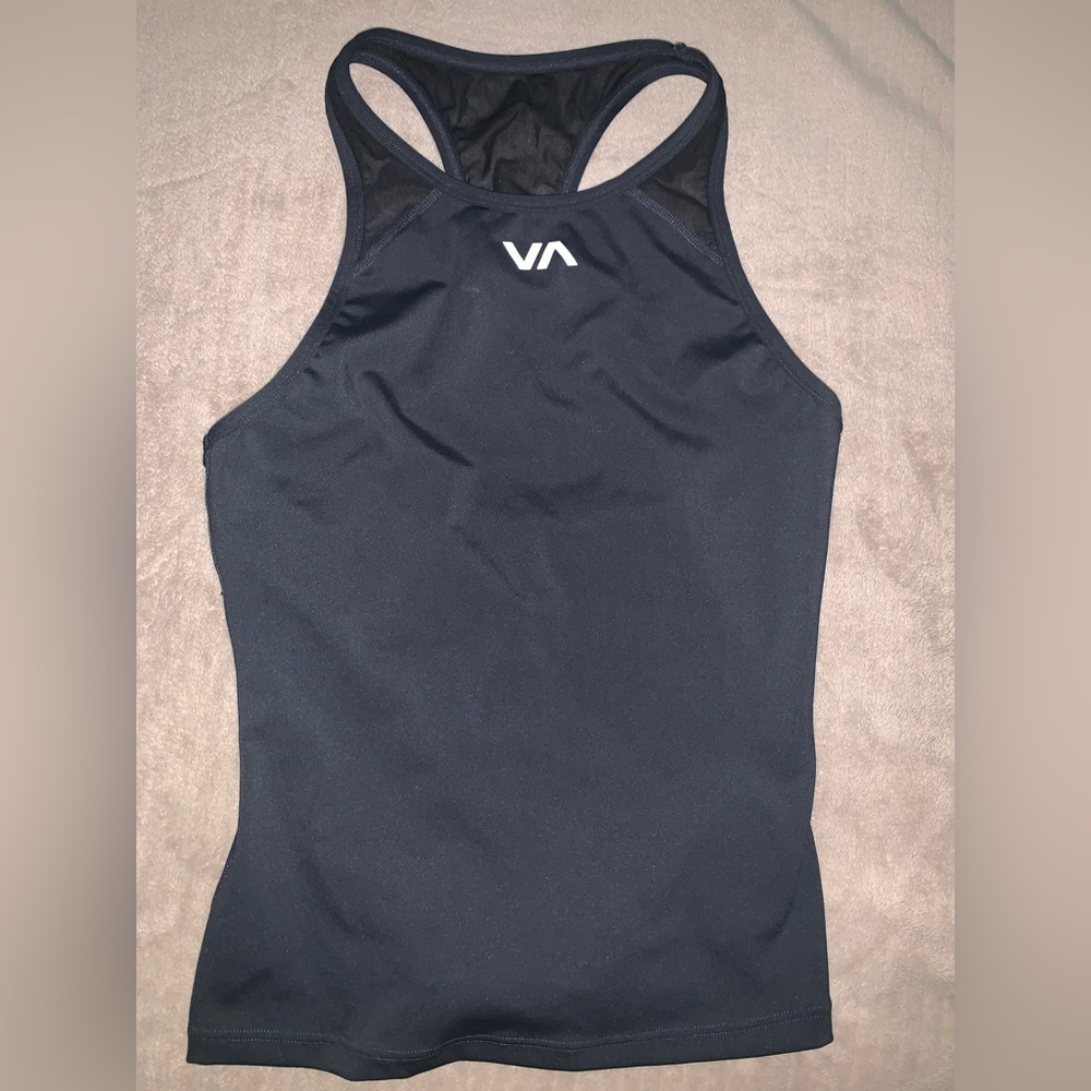 Athletic racer back tank